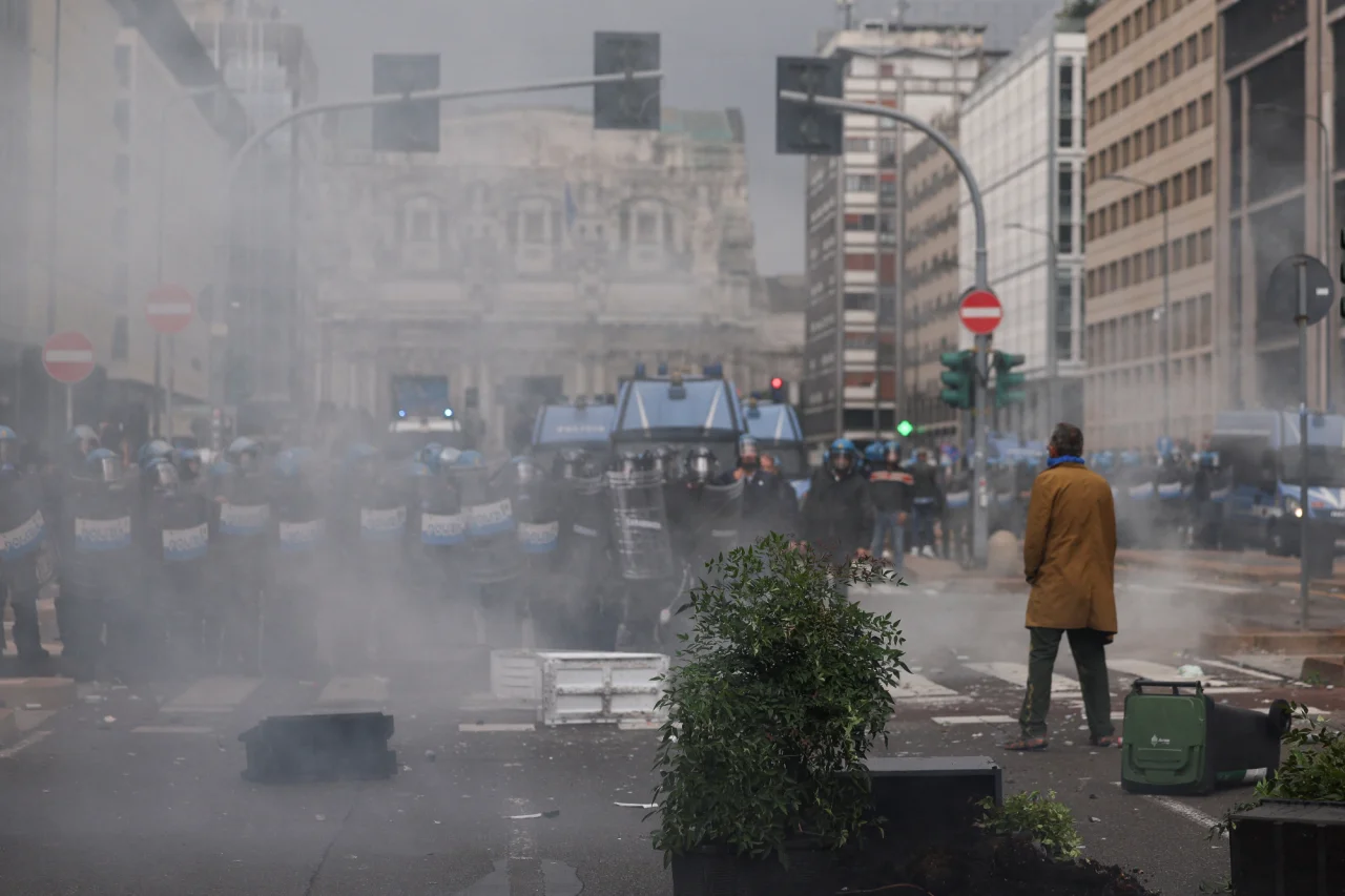 REUTERS/Claudia Greco