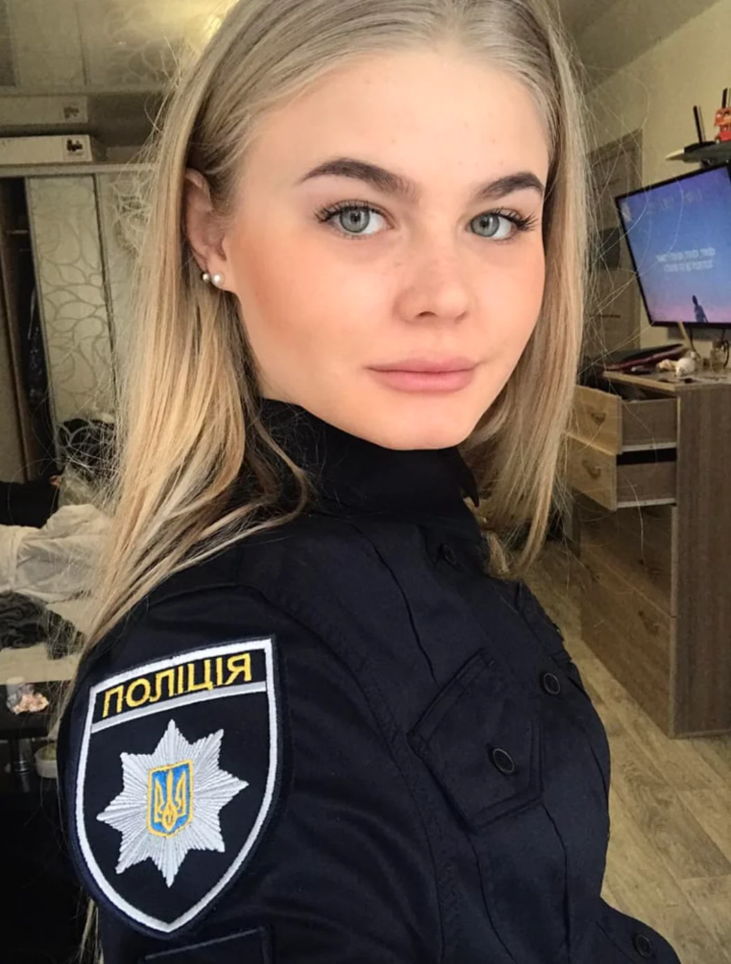 Марьяна Чечелюк на момент начала большой войны работала следователем в Нацполиции (Фото: Facebook Виталий Владимирович Чечелюк)