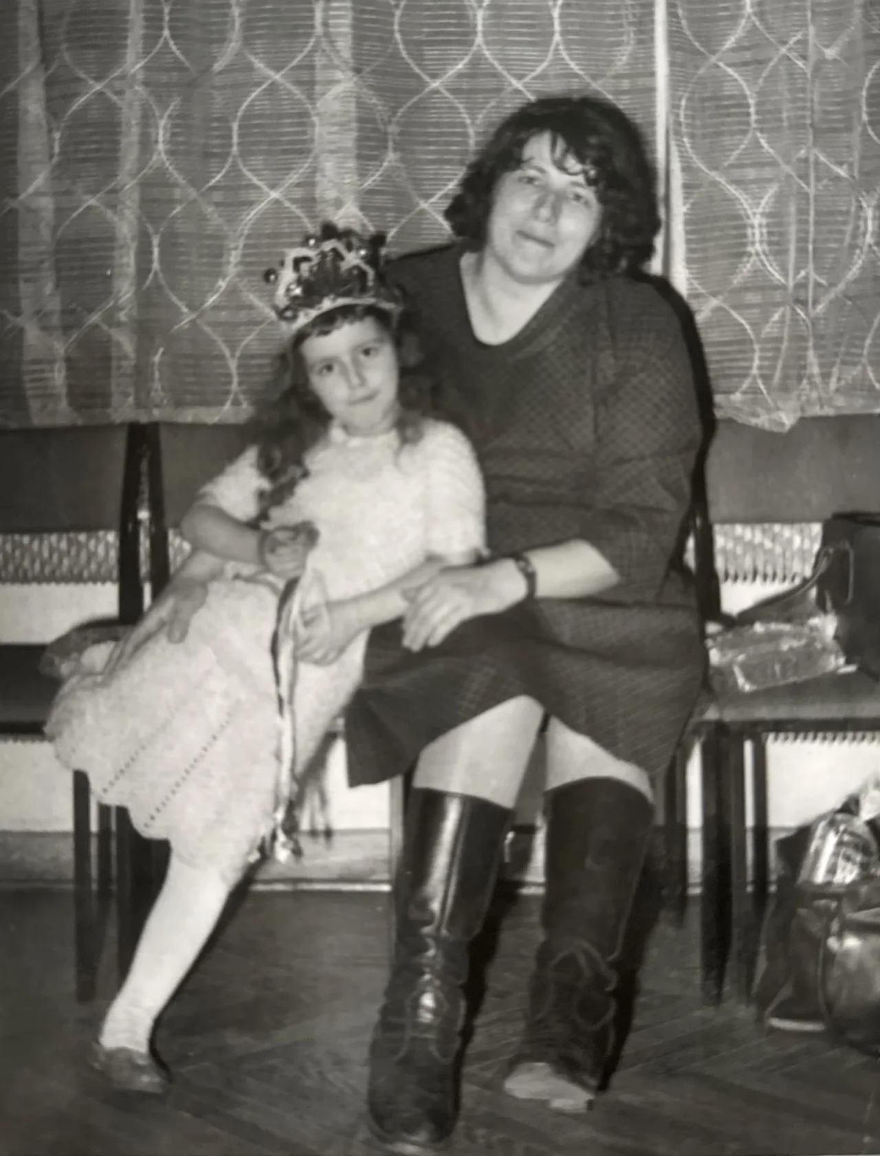 Агнешка с мамой (Фото: Из частного архива)