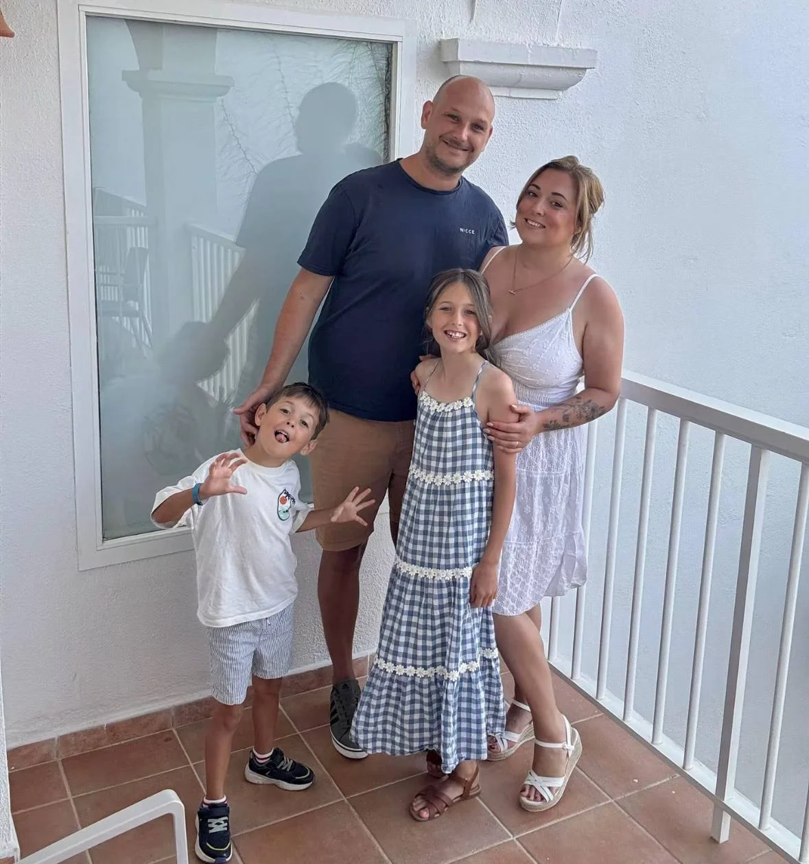 Хейли и ее семья сейчас (Фото: Hayley Black/TikTok)