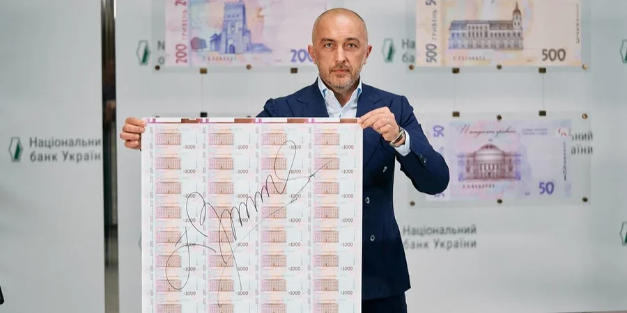 ВЕЛИКИЕ ДЕНЬГИ: Подчиненные главы Нацбанка Андрея Пышного подсчитали, что за пол года 2025-го банки совокупно заработали 78 млрд грн (Фото: NV)