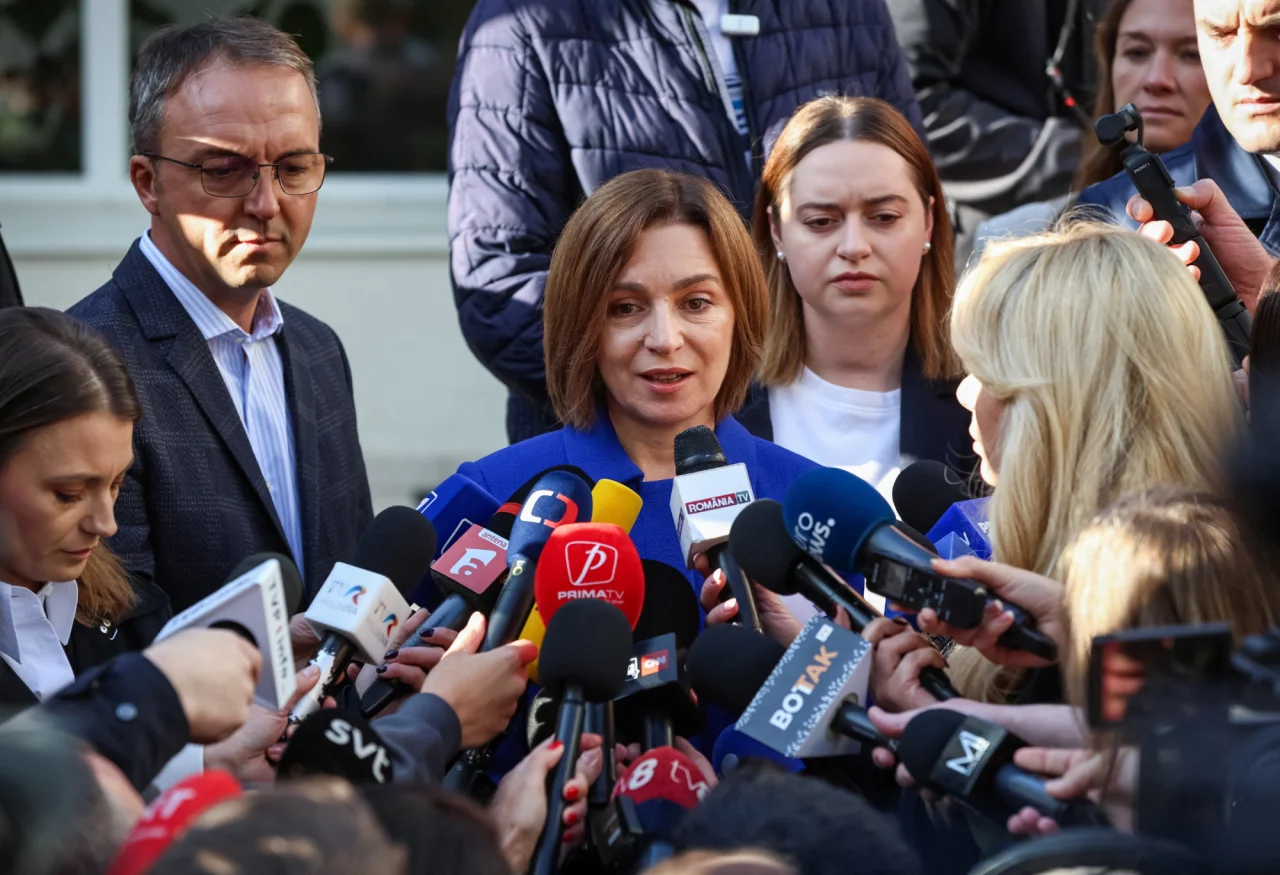 Партія Маї Санду здобула впевнену перемогу (Фото: Reuters)