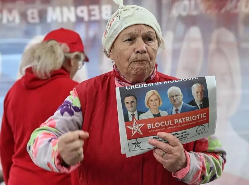 У Молдові багато прихильників проросійських партій (Фото: via BBC)