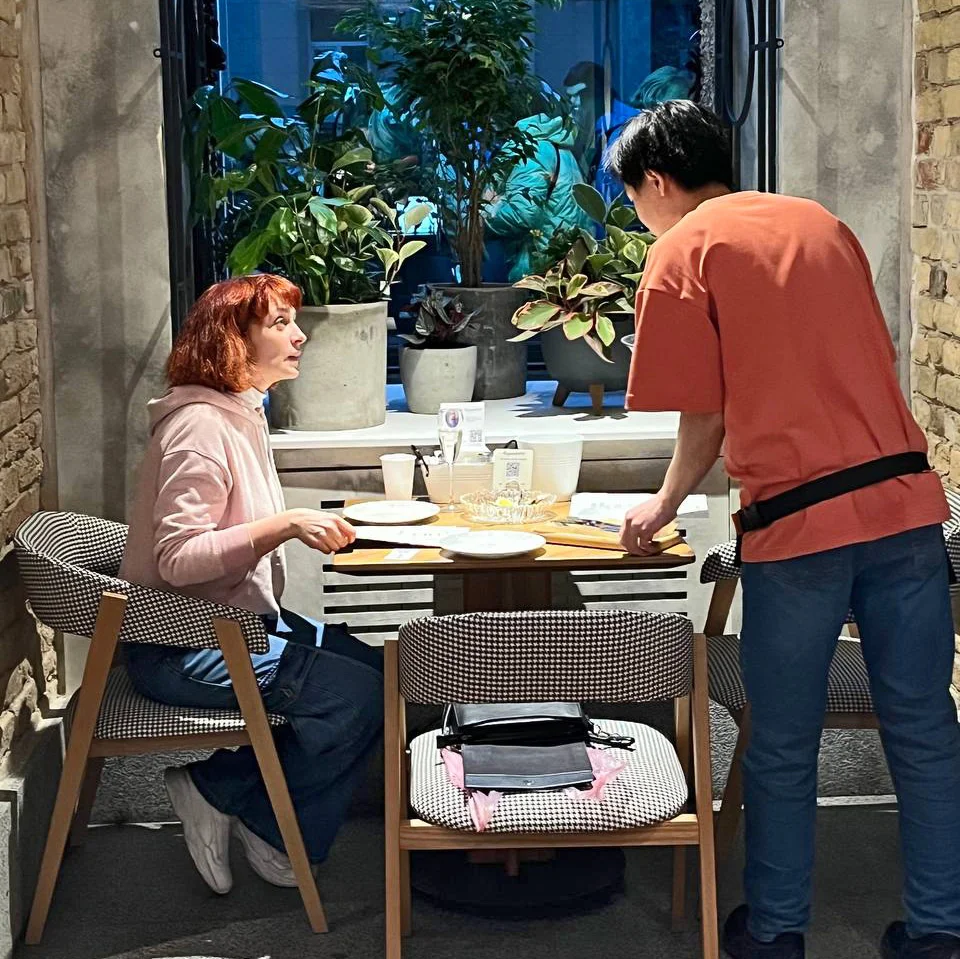 Ресторан Чорноморка у Києві (Фото: мережа ресторанів Чорноморка)