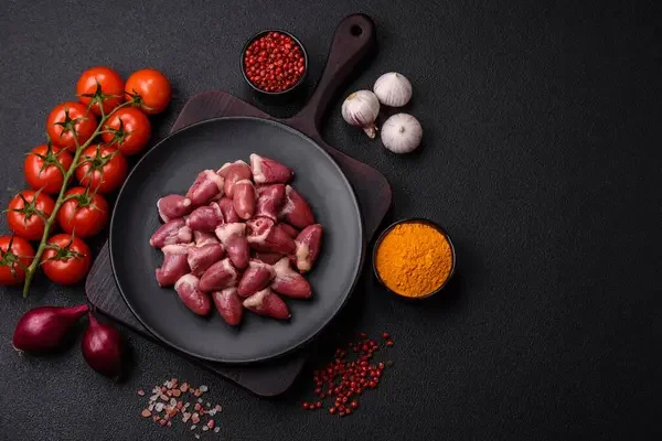 куриные сердца легко добавить в рацион (Фото: depositphotos/АІ)