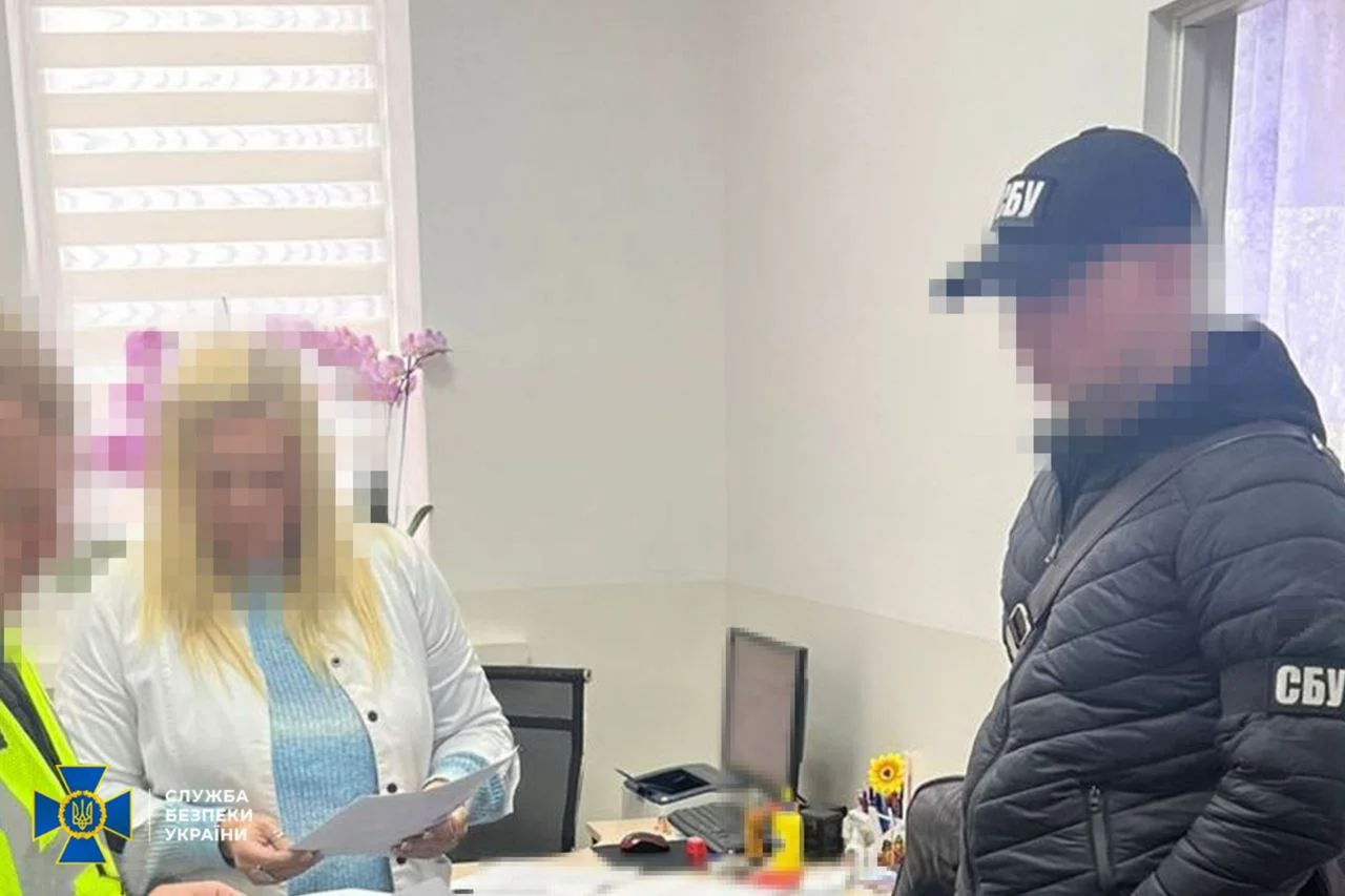 СБУ заявила, что ликвидировала шесть схем уклонения от мобилизации по Украине (Фото: Прессслужба СБУ)