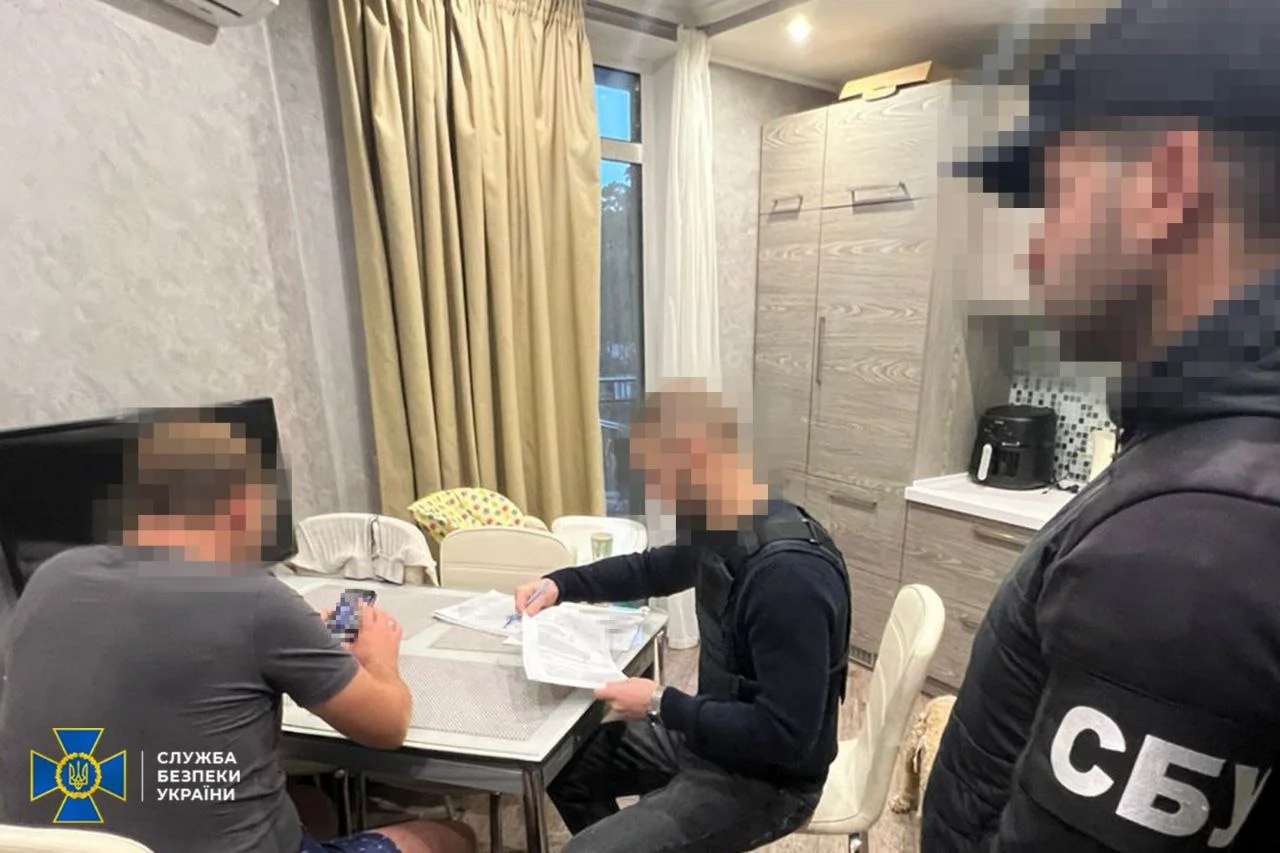 СБУ заявила, что ликвидировала шесть схем уклонения от мобилизации по Украине (Фото: Прессслужба СБУ)