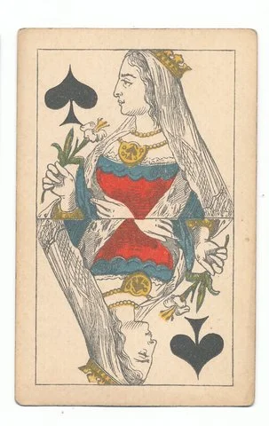 The peak lady of the so -called. Satin gambling logs of Adolf Charlemann, XIX century (photo: PD)