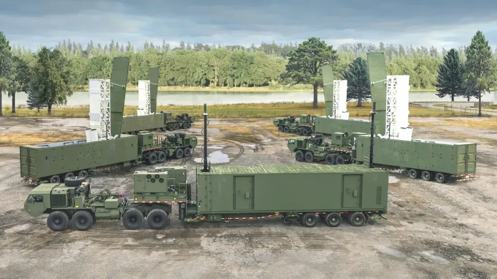 Повна батарея Typhon (Фото: Typhon Missile System)