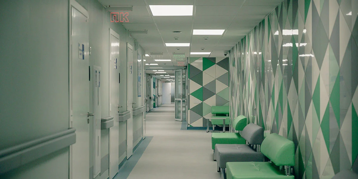 Відділення гнійної хірургії 8-ї міської клінічної лікарні