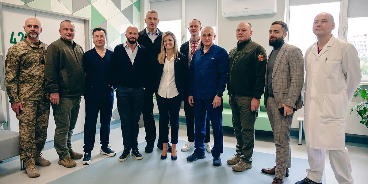 Відкриття відділення гнійної хірургії 8-ї міської клінічної лікарні