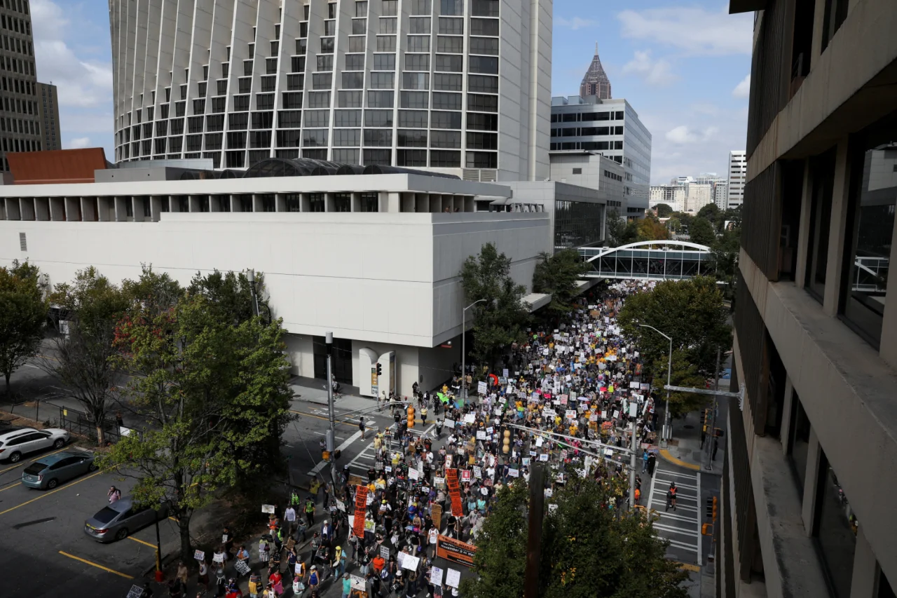 REUTERS/Alyssa Pointer