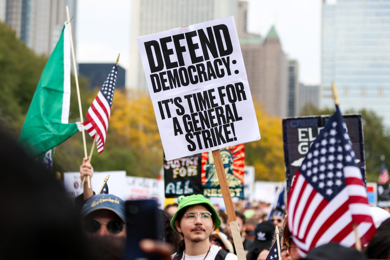 REUTERS/Alyssa Pointer