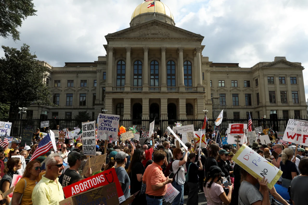 REUTERS/Alyssa Pointer