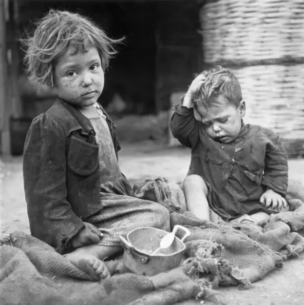 На півдні Італії бідність не зникла навіть після закінчення війни та падіння фашистського режиму (Фото: Getty Images)