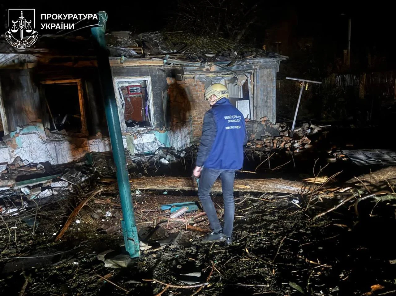 Харківська обласна прокуратура/Telegram