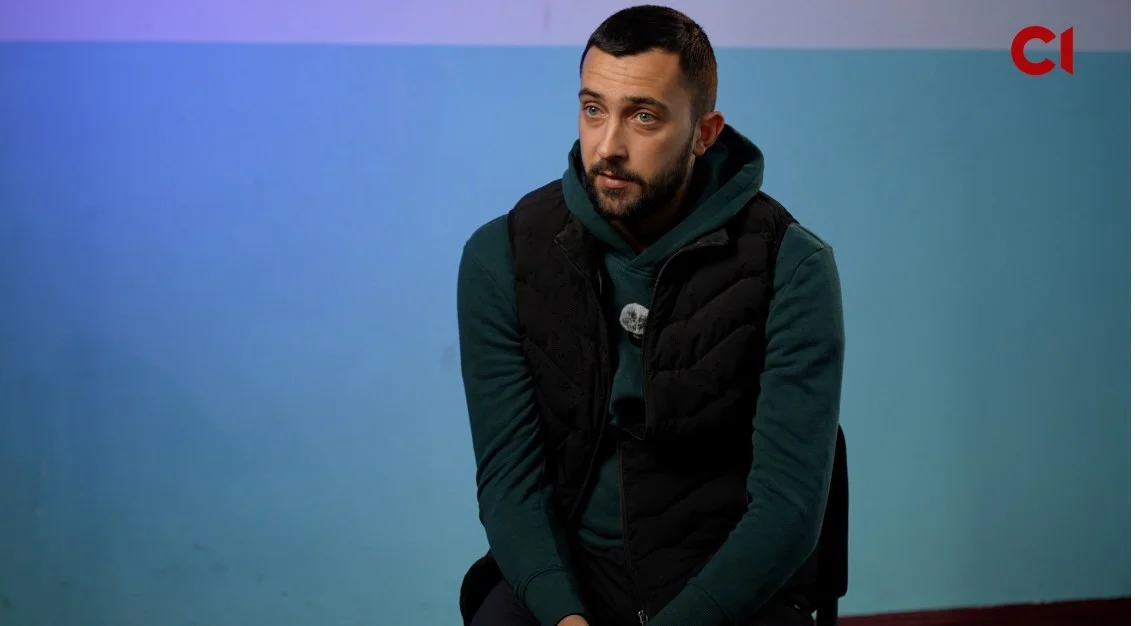 Колишній російський військовополонений Євген Шолудько (Фото: www.slidstvo.info)