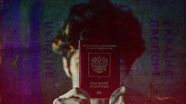 Без російських паспортів в окупації неможливо ні працювати, ні лікуватися (Фото: ВВС)
