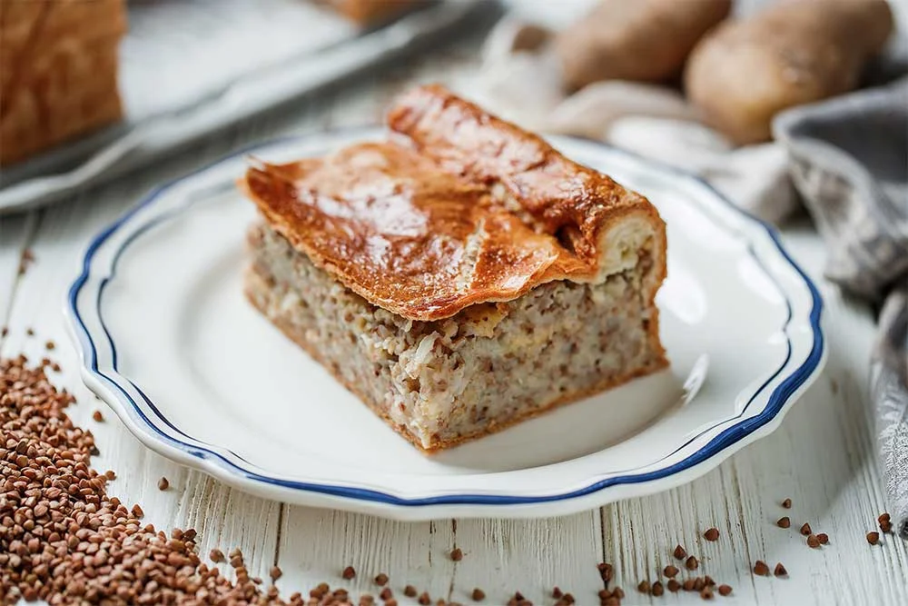 Яворівський пиріг (Фото: klopotenko.com)