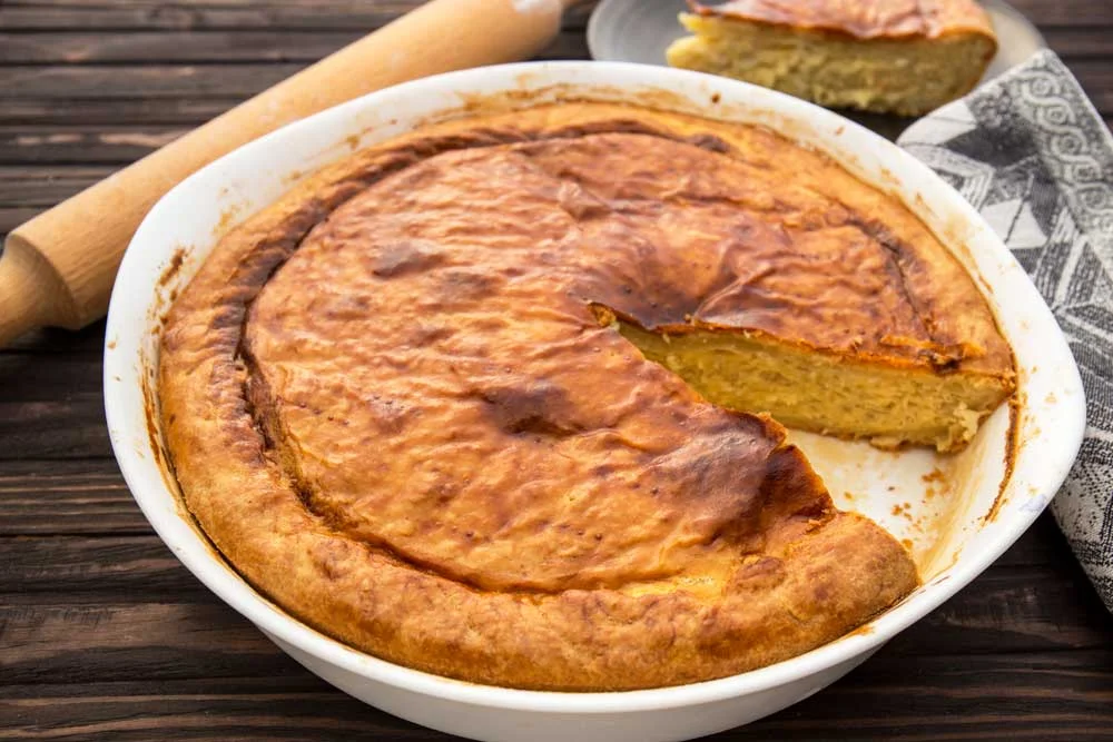 Цибулевий пиріг (Фото: klopotenko.com)