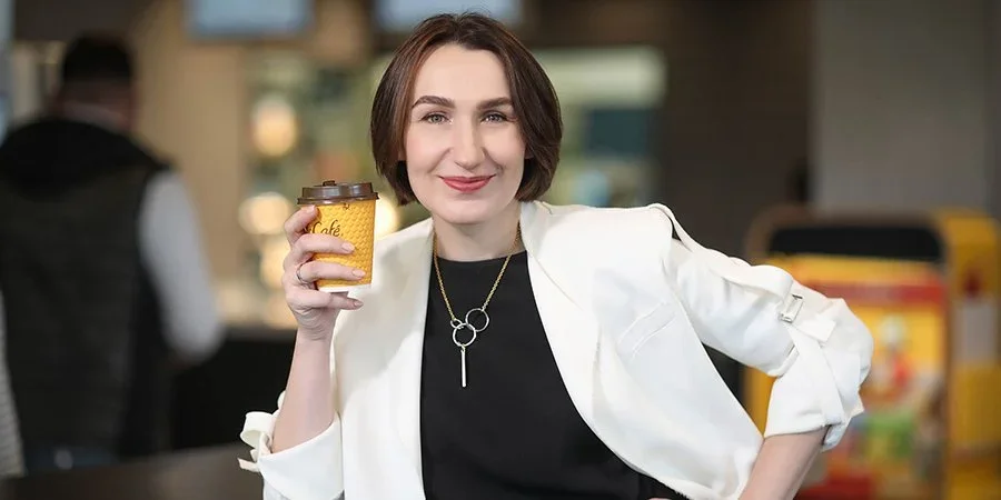 Юлія Бадрітдінова каже, щороку МакДональдз ставить собі планку — відкрити щонайменше 9−10 нових ресторанів (Фото: пресслужба МакДональдз)