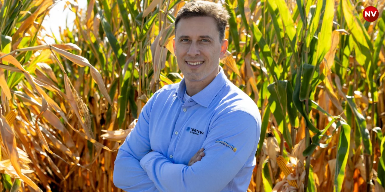 Андре Негрейрос каже, що Corteva планує інвестувати в український бізнес попри війну (Фото: Пресслужба Corteva)