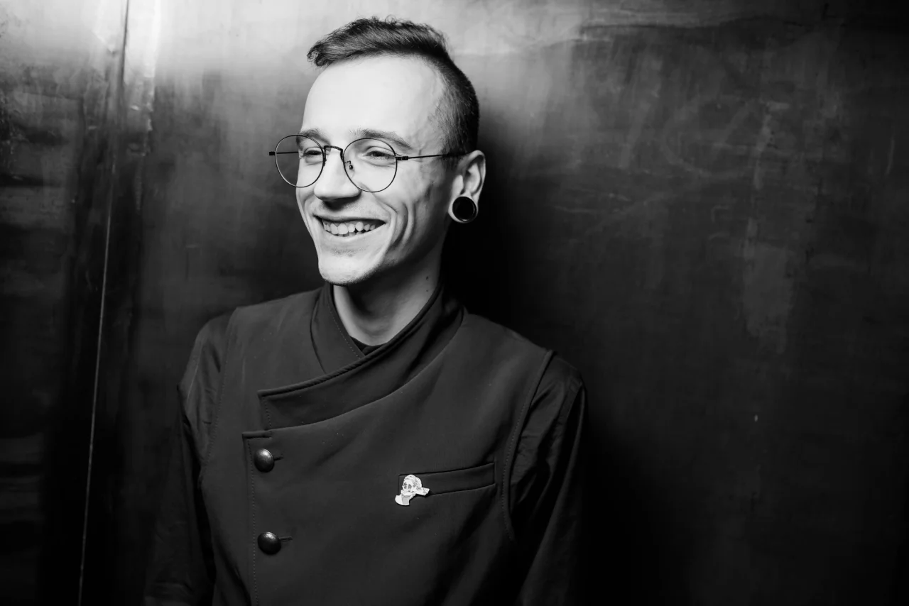 Володимир Кондратьєв на початку кар'єри (Фото: надане власником)