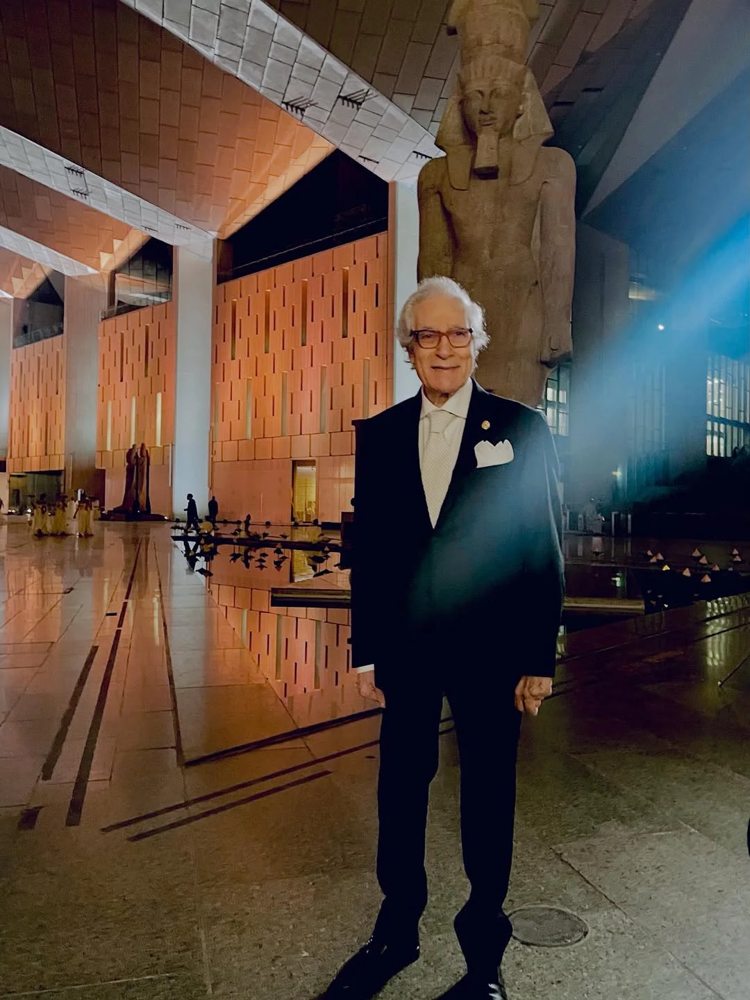 Фарук Хосні в 2025 році (Фото: faroukhosnyart / Instagram)