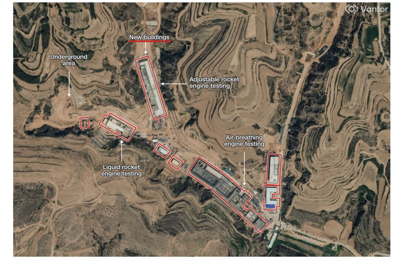 Новый испытательный полигон Китая способен разрабатывать гиперзвуковое оружие. (Фото: CNN)