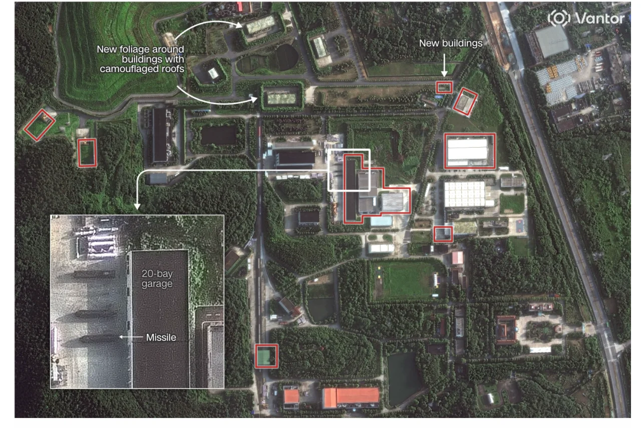 Площадь объекта Nanjing Chenguang Group увеличилась более чем на 27% (Фото: CNN)