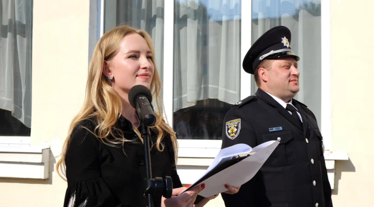 Марія Тарасенко та Руслан Врадій (Фото: Facebook Марія Тарасенко)