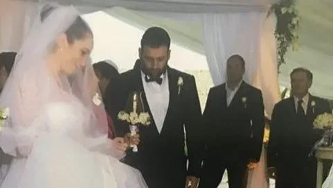 Весілля Катерини Вербер та Тімура Міндіча, 2010 рік (Фото: Іnstagram | @verberalla)