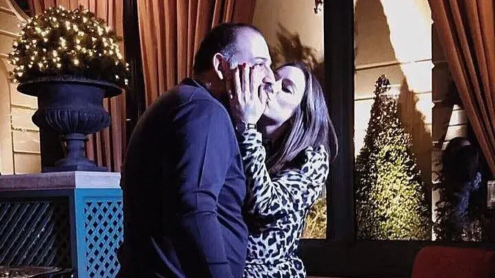 Тімур Міндіч та Катерина Вербер, 2017 рік (Фото: Instagram | @verberalla)