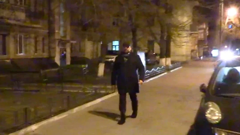 Тімур Міндіч після візиту до Офісу президента, березень 2020 року (Фото: Схеми)