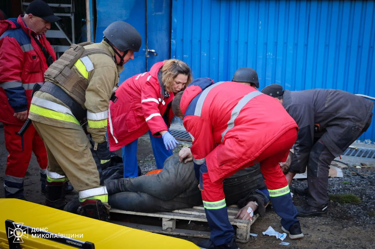 ГСЧС Николаевской области
