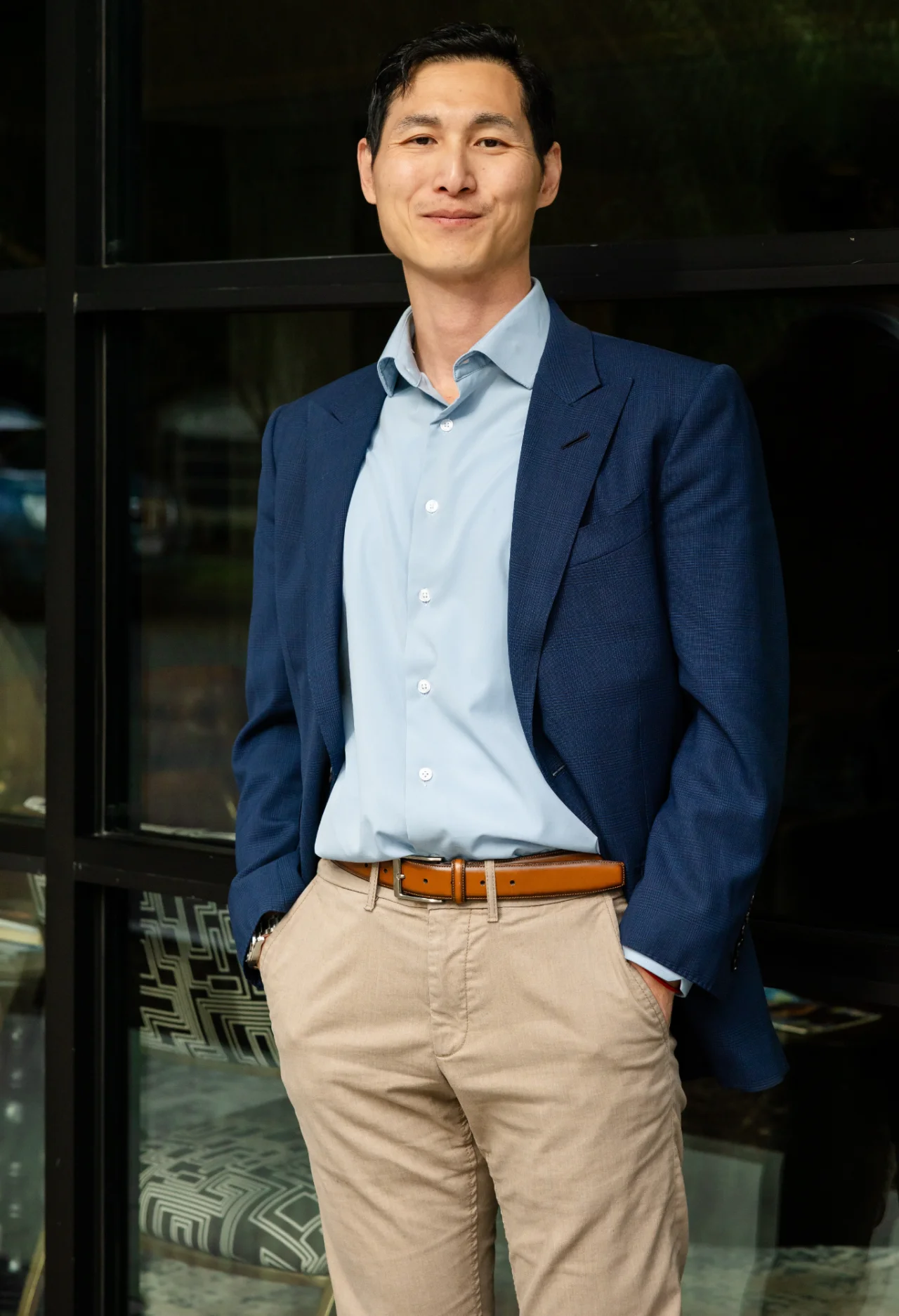 Джеймс Лео (Фото: NeoLens)