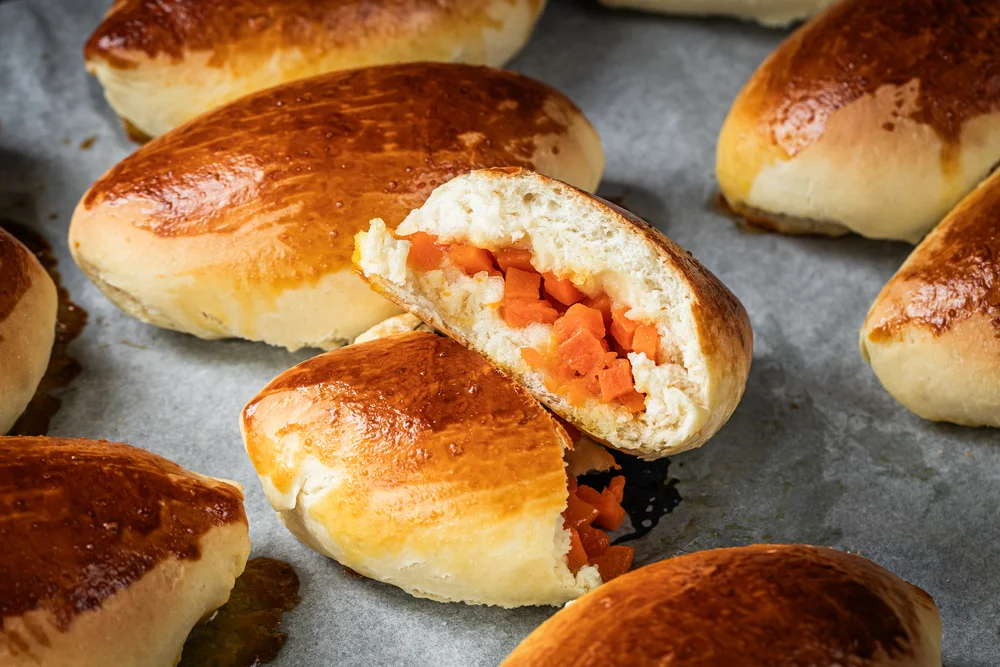 Пиріжки з гарбузом (Фото: klopotenko.com)