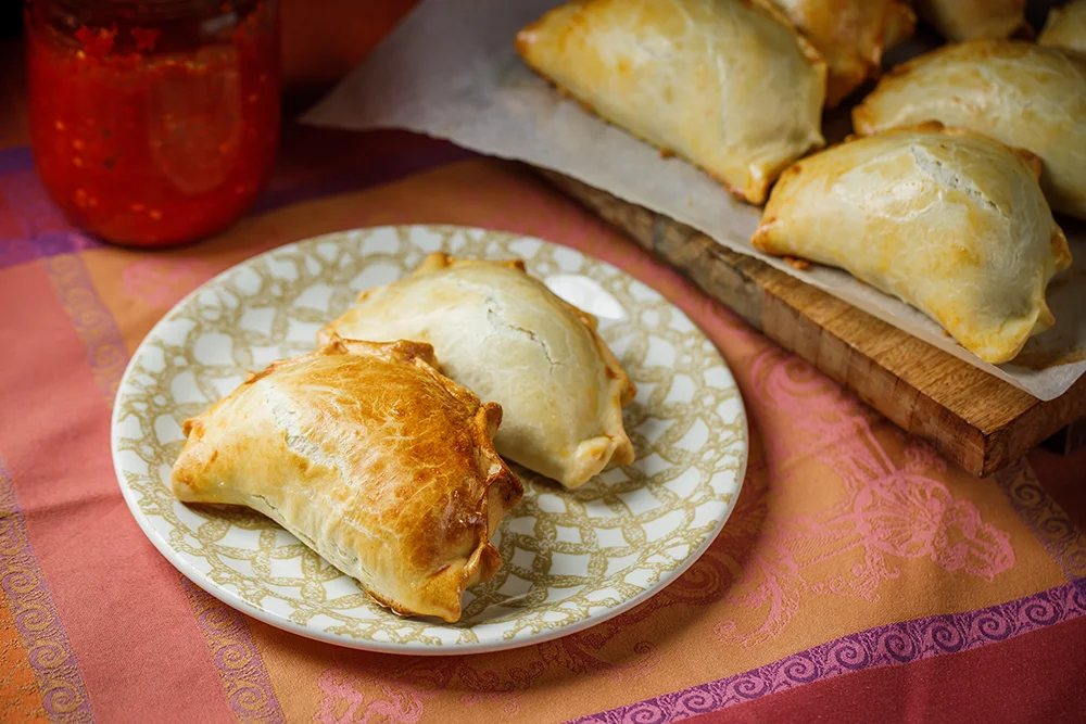 Караїмські пиріжки з картоплею (Фото: klopotenko.com)