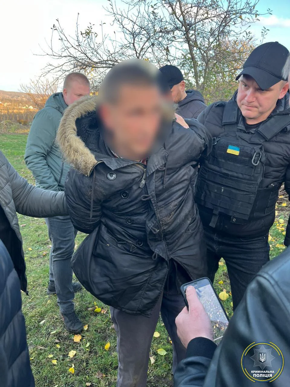 Подозреваемый в убийстве — 50-летний житель Кировоградской области (Фото: Андрей Небитов)