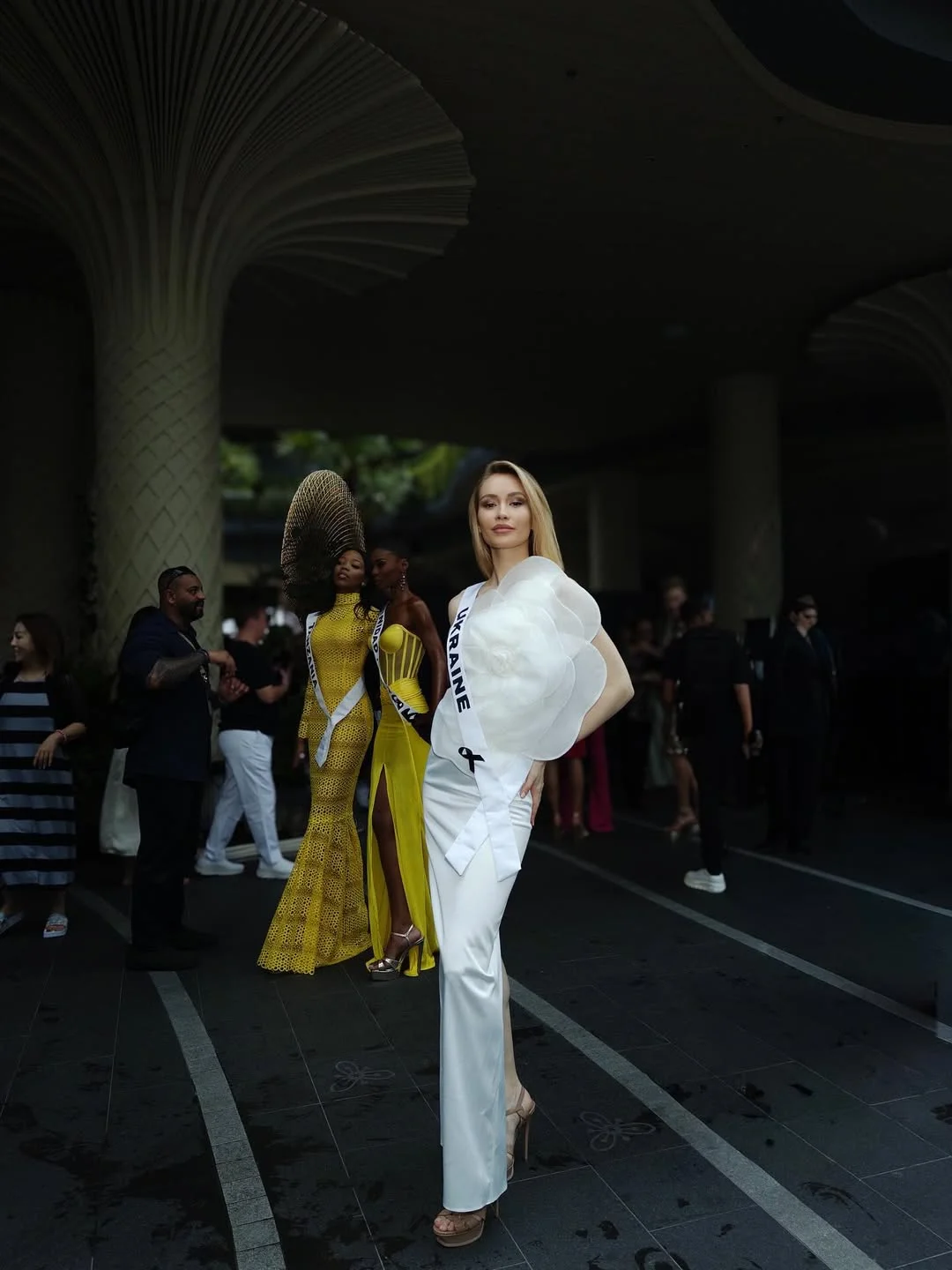 Софія Ткачук у сукні J'amemme (Фото: instagram.com/sofiya_tkachukk)