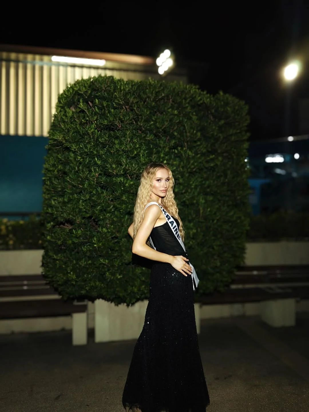 Софія Ткачук у вбранні Milla (Фото: instagram.com/sofiya_tkachukk)