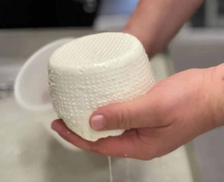 Изготовление сыра (Фото: предоставлен Ириной Демьянюк)