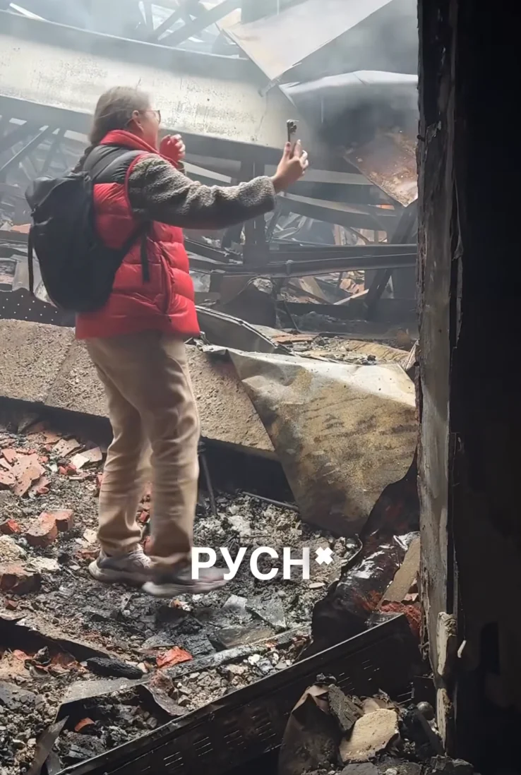 Facebook Олександра Тесленко