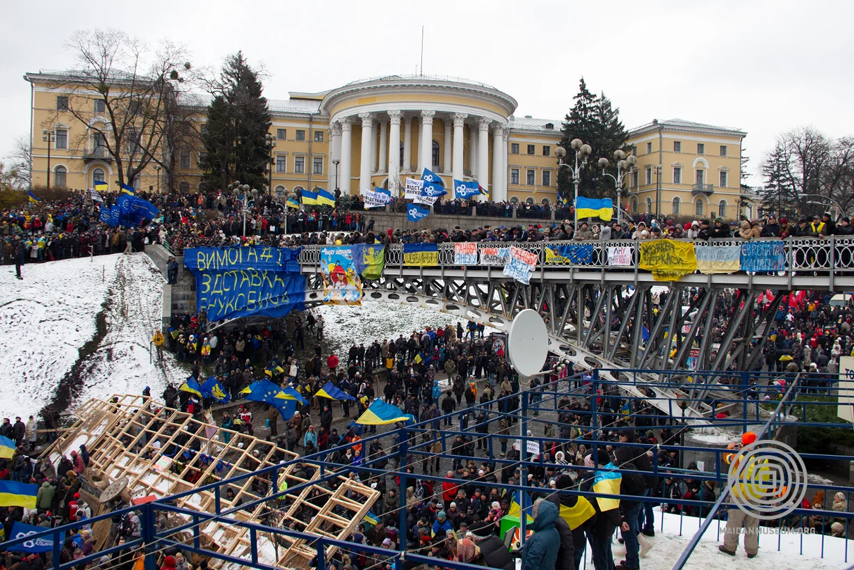 Марш мільйонів 8 грудня 2013 (Фото: Богдан Пошивайло)