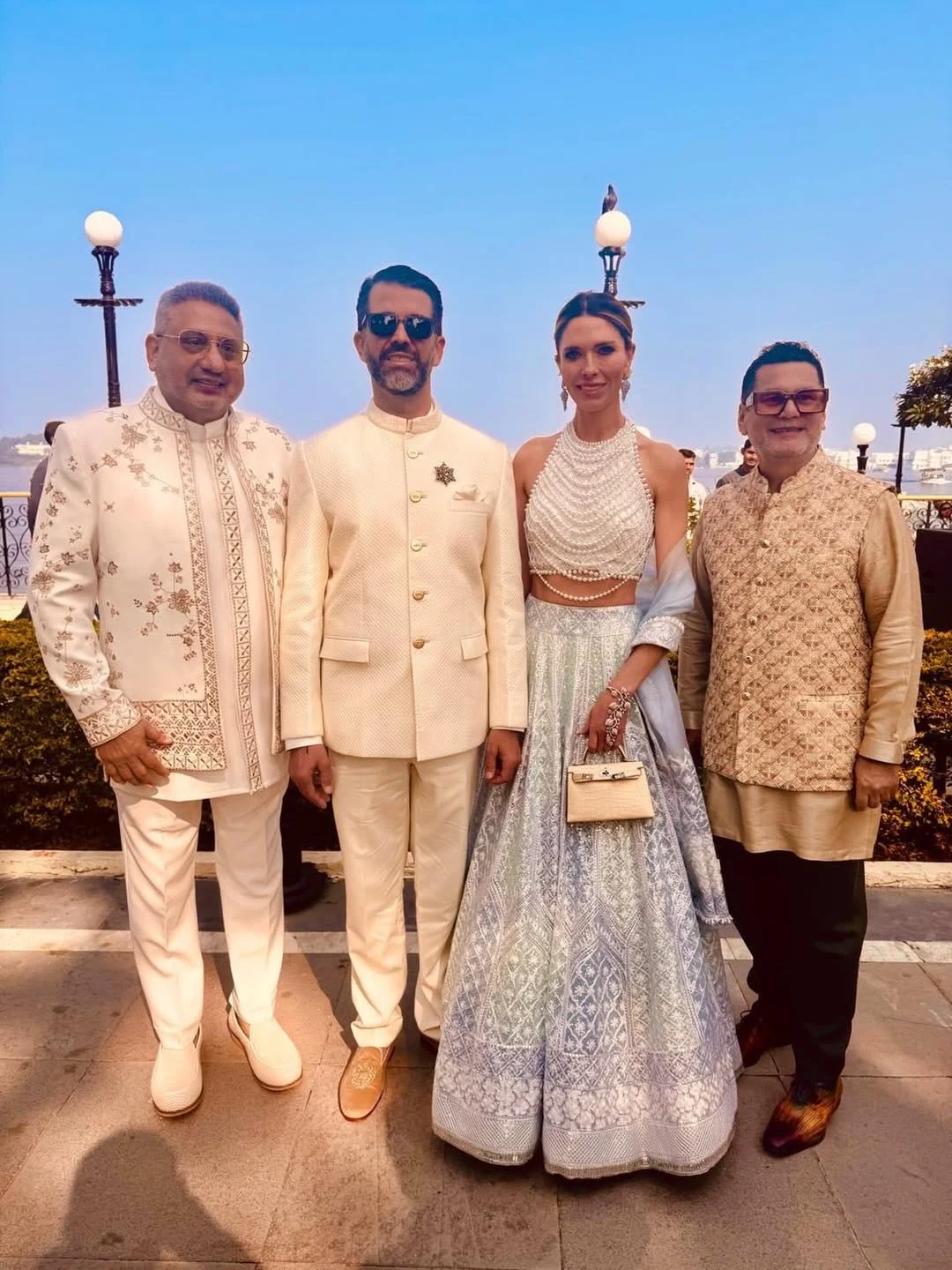 Дональд Трамп-молодший зі своєю коханою Беттіною Андерсон (Фото: instagram.com/virafsarkari)