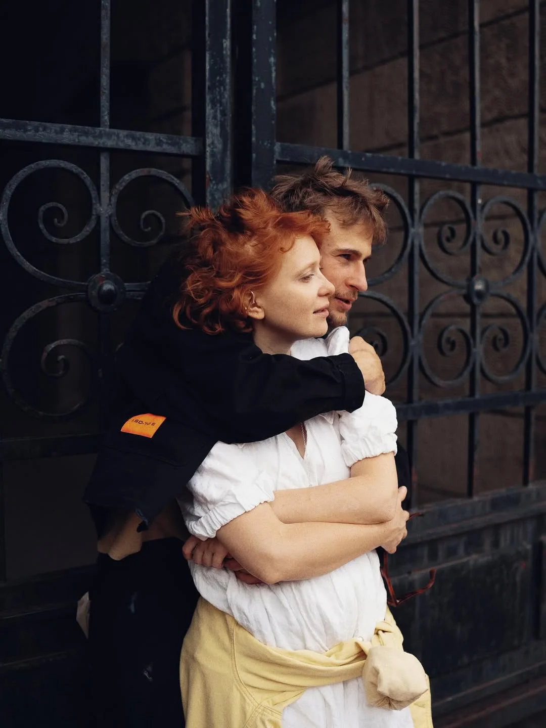 Актриса Оксана Жданова та учасник гурту Schmalgauzen Михайло Матюхін (Фото: instagram.com/kszhd)