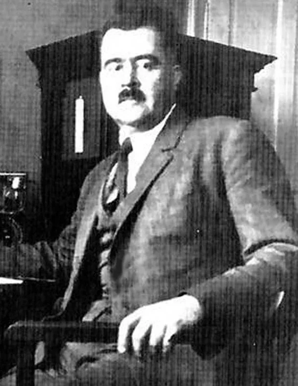 Фотографія Герхарда Ланга, 1930-ті роки (Фото: PD)