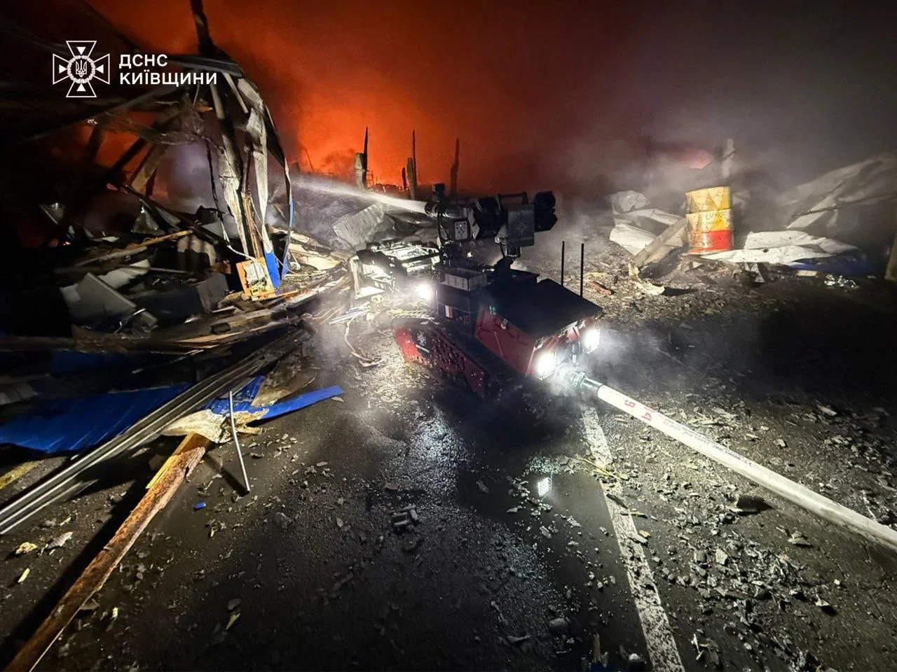 ДСНС Київщини