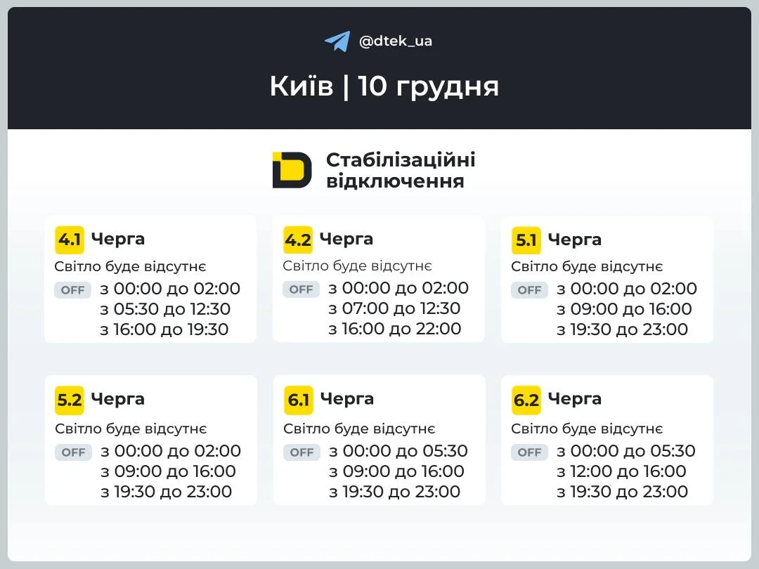 ДТЭК - официальный канал / Telegram