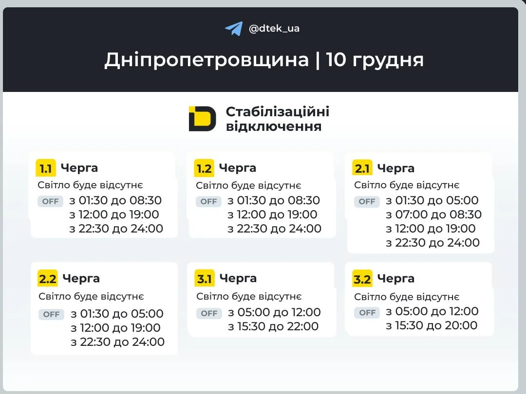 ДТЭК - официальный канал / Telegram